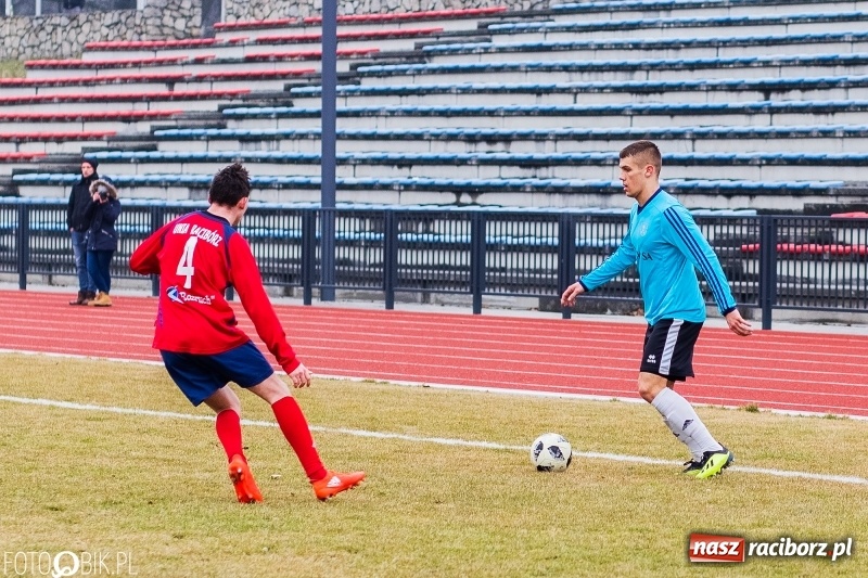 Zdjęcie w galerii na portalu naszraciborz.pl: Unici bez szans w starciu z trzecioligowcem wiadomości z regionu