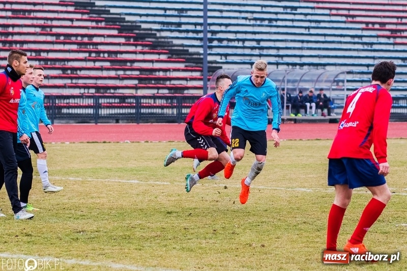 Zdjęcie w galerii na portalu naszraciborz.pl: Unici bez szans w starciu z trzecioligowcem wiadomości z regionu