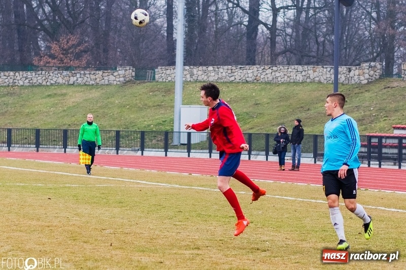 Zdjęcie w galerii na portalu naszraciborz.pl: Unici bez szans w starciu z trzecioligowcem wiadomości z regionu