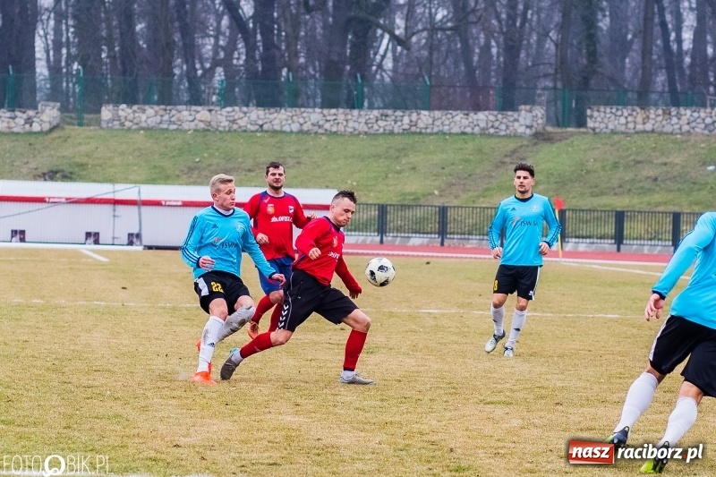 Zdjęcie w galerii na portalu naszraciborz.pl: Unici bez szans w starciu z trzecioligowcem wiadomości z regionu