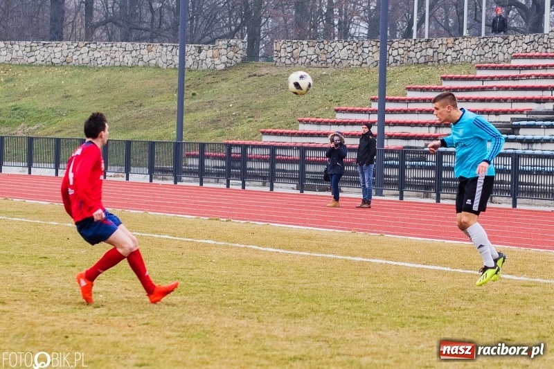 Zdjęcie w galerii na portalu naszraciborz.pl: Unici bez szans w starciu z trzecioligowcem wiadomości z regionu