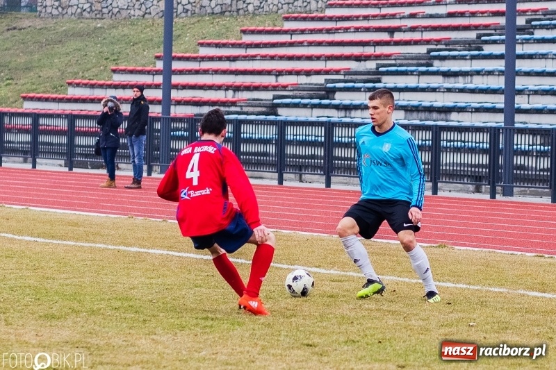 Zdjęcie w galerii na portalu naszraciborz.pl: Unici bez szans w starciu z trzecioligowcem wiadomości z regionu