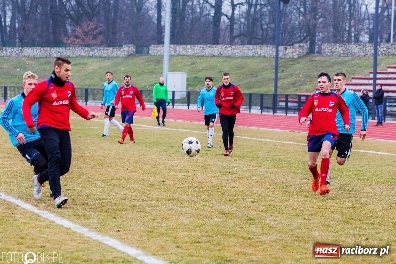 Zdjęcie w galerii na portalu naszraciborz.pl: Unici bez szans w starciu z trzecioligowcem wiadomości z regionu