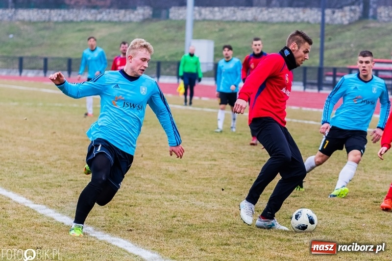 Zdjęcie w galerii na portalu naszraciborz.pl: Unici bez szans w starciu z trzecioligowcem wiadomości z regionu