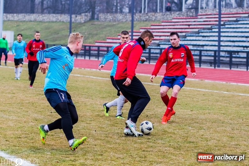 Zdjęcie w galerii na portalu naszraciborz.pl: Unici bez szans w starciu z trzecioligowcem wiadomości z regionu