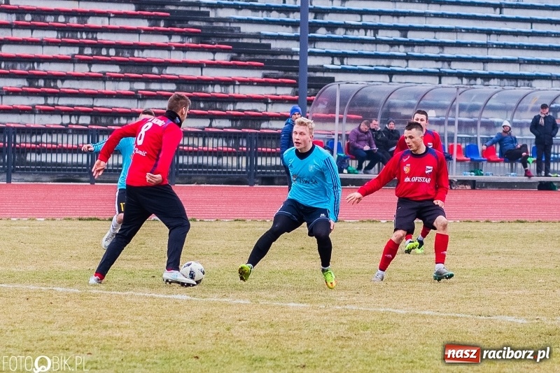 Zdjęcie w galerii na portalu naszraciborz.pl: Unici bez szans w starciu z trzecioligowcem wiadomości z regionu