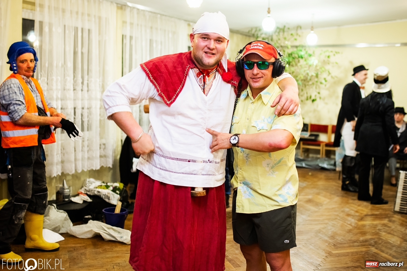 Zdjęcie w galerii na portalu naszraciborz.pl: Krzanowice zapraszają na pogrzeb basa  wiadomości z regionu