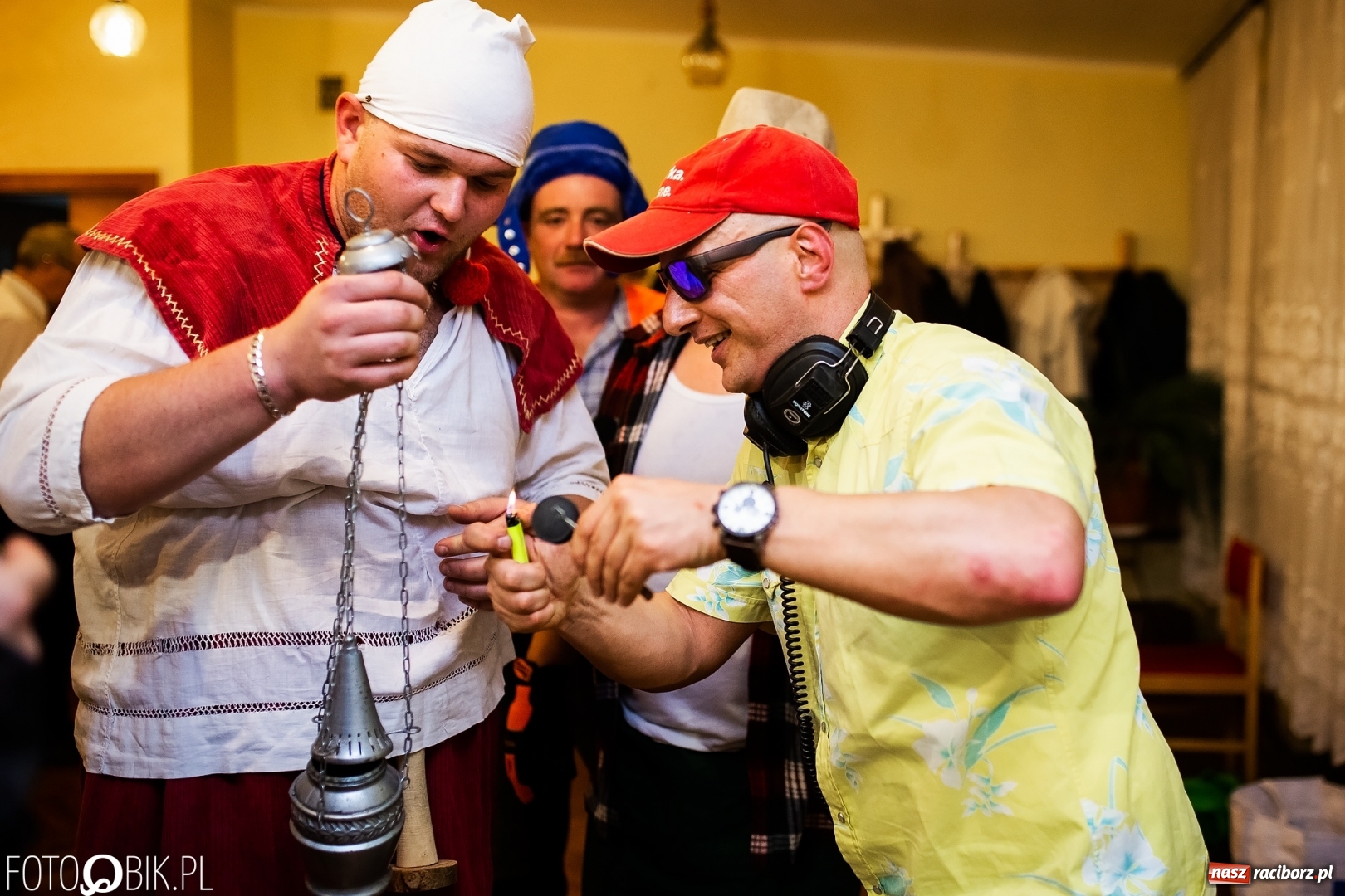 Zdjęcie w galerii na portalu naszraciborz.pl: Krzanowice zapraszają na pogrzeb basa  wiadomości z regionu