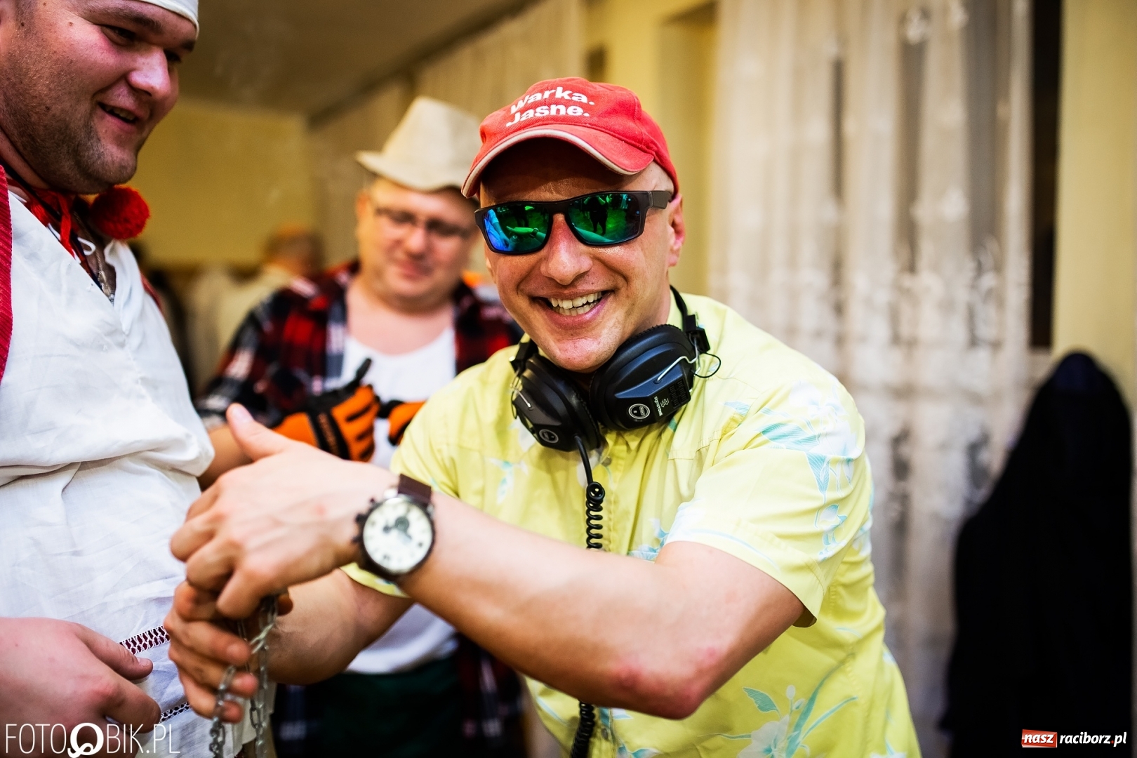 Zdjęcie w galerii na portalu naszraciborz.pl: Krzanowice zapraszają na pogrzeb basa  wiadomości z regionu