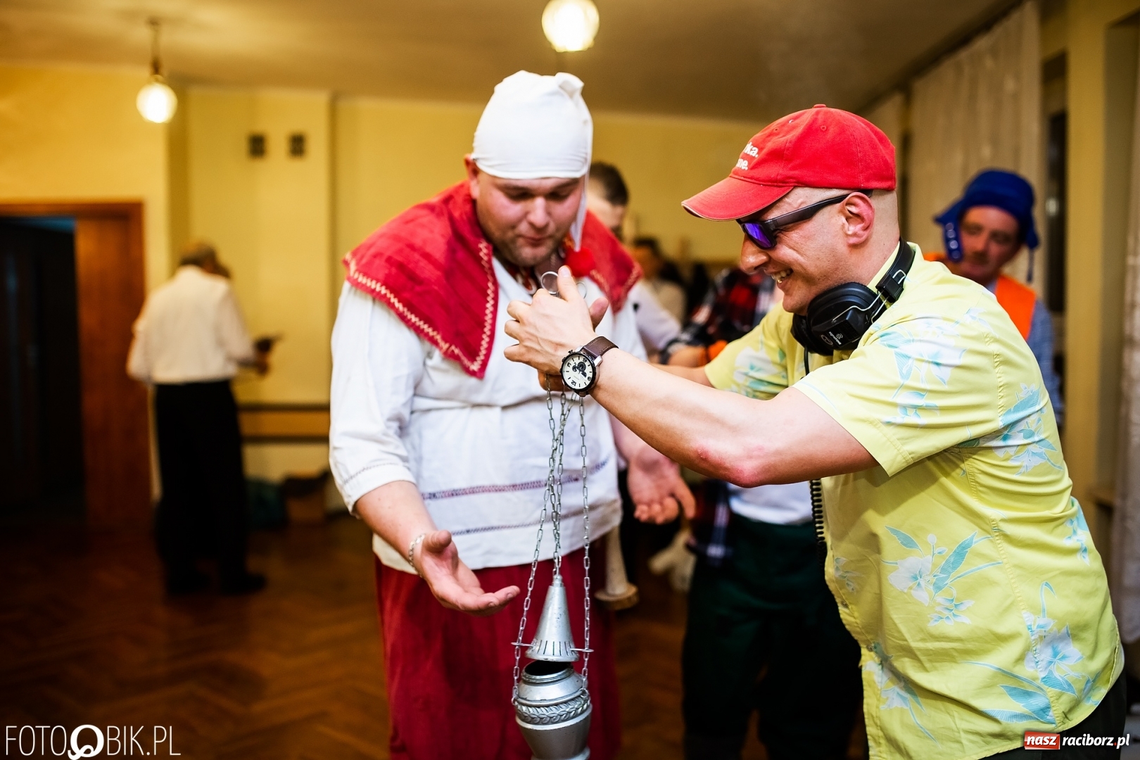 Zdjęcie w galerii na portalu naszraciborz.pl: Krzanowice zapraszają na pogrzeb basa  wiadomości z regionu