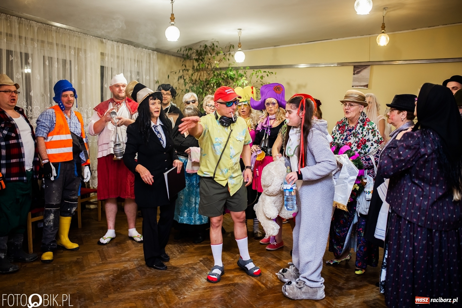 Zdjęcie w galerii na portalu naszraciborz.pl: Krzanowice zapraszają na pogrzeb basa  wiadomości z regionu