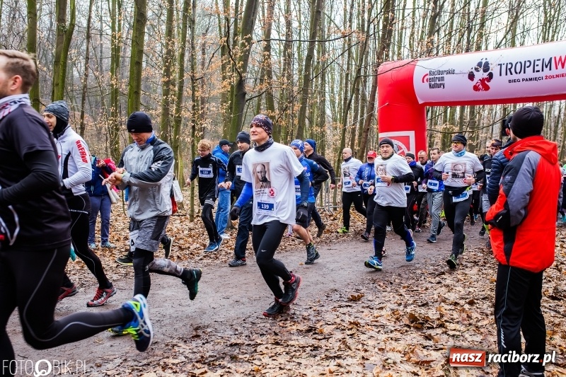 Zdjęcie w galerii na portalu naszraciborz.pl: VII Raciborski Bieg Tropem Wilczym FOTO i WIDEO wiadomości z regionu