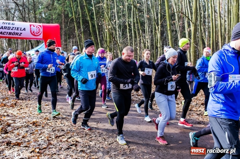 Zdjęcie w galerii na portalu naszraciborz.pl: VIII Raciborski Bieg Twardziela FOTO i WIDEO wiadomości z regionu