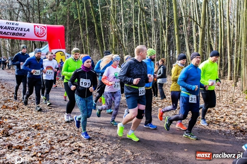 Zdjęcie w galerii na portalu naszraciborz.pl: VIII Raciborski Bieg Twardziela FOTO i WIDEO wiadomości z regionu