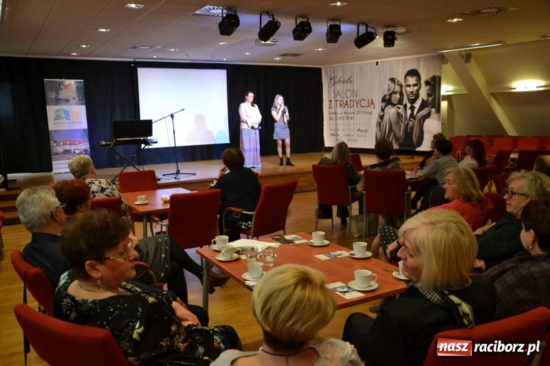 Zdjęcie w galerii na portalu naszraciborz.pl:  I Forum Seniora na Zamku Piastowskim za nami  wiadomości z regionu