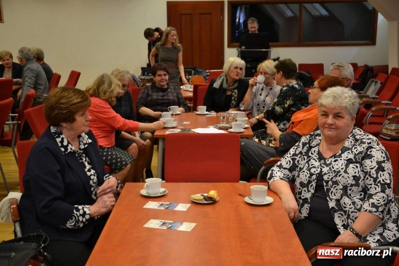 Zdjęcie w galerii na portalu naszraciborz.pl:  I Forum Seniora na Zamku Piastowskim za nami  wiadomości z regionu