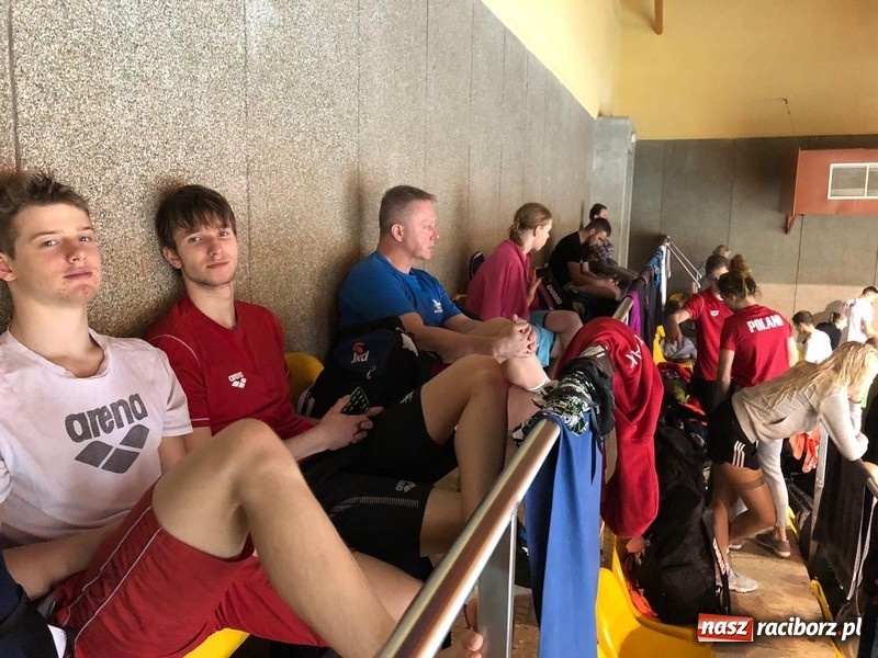 Zdjęcie w galerii na portalu naszraciborz.pl: Medale pływaków Szkoły Mistrzostwa Sportowego na Litwie  wiadomości z regionu