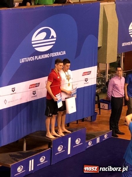 Zdjęcie w galerii na portalu naszraciborz.pl: Medale pływaków Szkoły Mistrzostwa Sportowego na Litwie  wiadomości z regionu