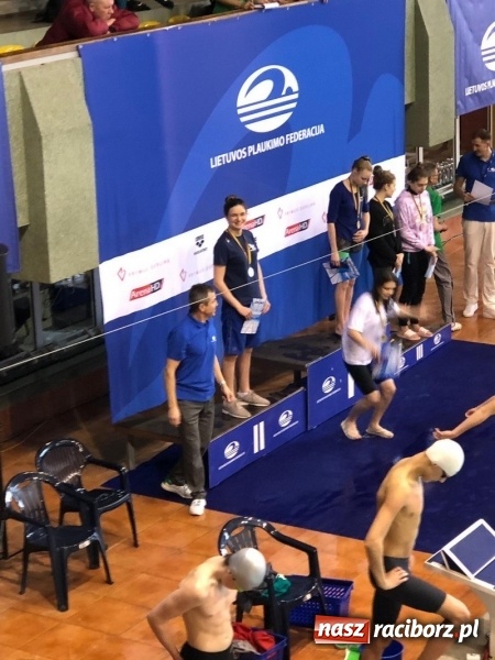 Zdjęcie w galerii na portalu naszraciborz.pl: Medale pływaków Szkoły Mistrzostwa Sportowego na Litwie  wiadomości z regionu