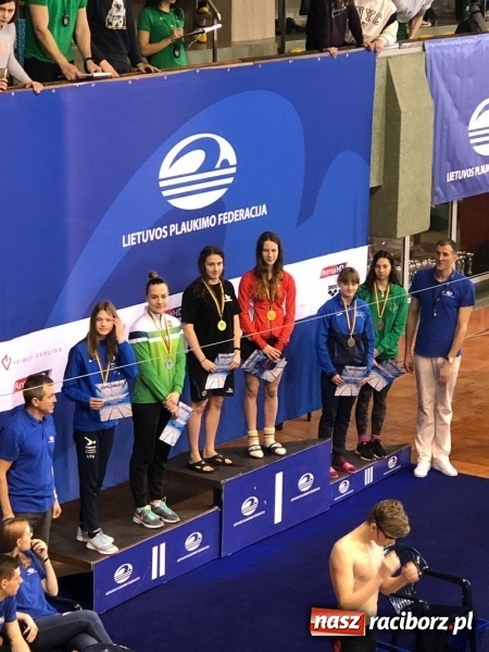 Zdjęcie w galerii na portalu naszraciborz.pl: Medale pływaków Szkoły Mistrzostwa Sportowego na Litwie  wiadomości z regionu