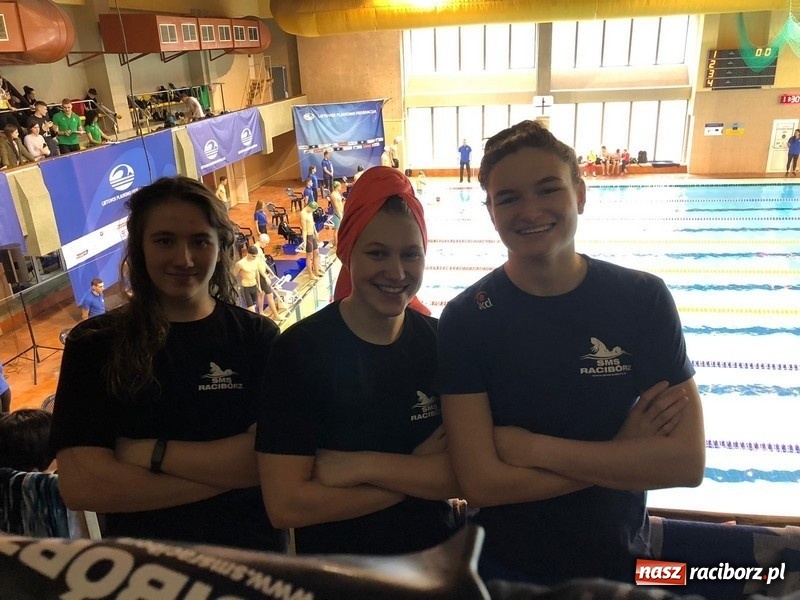 Zdjęcie w galerii na portalu naszraciborz.pl: Medale pływaków Szkoły Mistrzostwa Sportowego na Litwie  wiadomości z regionu