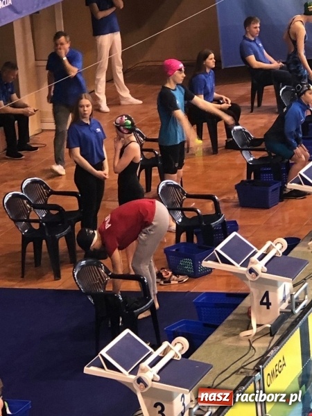 Zdjęcie w galerii na portalu naszraciborz.pl: Medale pływaków Szkoły Mistrzostwa Sportowego na Litwie  wiadomości z regionu