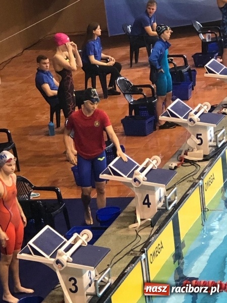 Zdjęcie w galerii na portalu naszraciborz.pl: Medale pływaków Szkoły Mistrzostwa Sportowego na Litwie  wiadomości z regionu