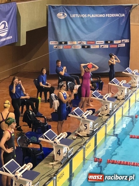 Zdjęcie w galerii na portalu naszraciborz.pl: Medale pływaków Szkoły Mistrzostwa Sportowego na Litwie  wiadomości z regionu