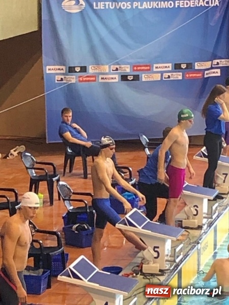 Zdjęcie w galerii na portalu naszraciborz.pl: Medale pływaków Szkoły Mistrzostwa Sportowego na Litwie  wiadomości z regionu