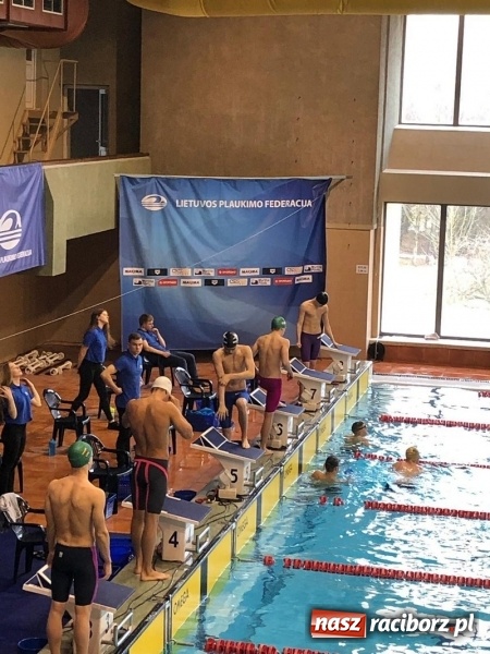 Zdjęcie w galerii na portalu naszraciborz.pl: Medale pływaków Szkoły Mistrzostwa Sportowego na Litwie  wiadomości z regionu