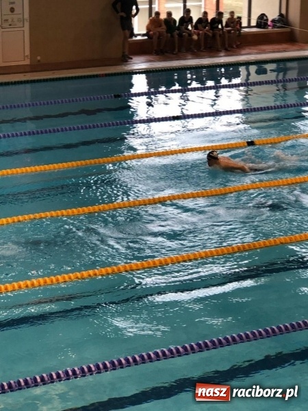 Zdjęcie w galerii na portalu naszraciborz.pl: Medale pływaków Szkoły Mistrzostwa Sportowego na Litwie  wiadomości z regionu