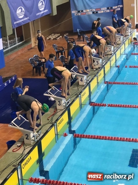 Zdjęcie w galerii na portalu naszraciborz.pl: Medale pływaków Szkoły Mistrzostwa Sportowego na Litwie  wiadomości z regionu