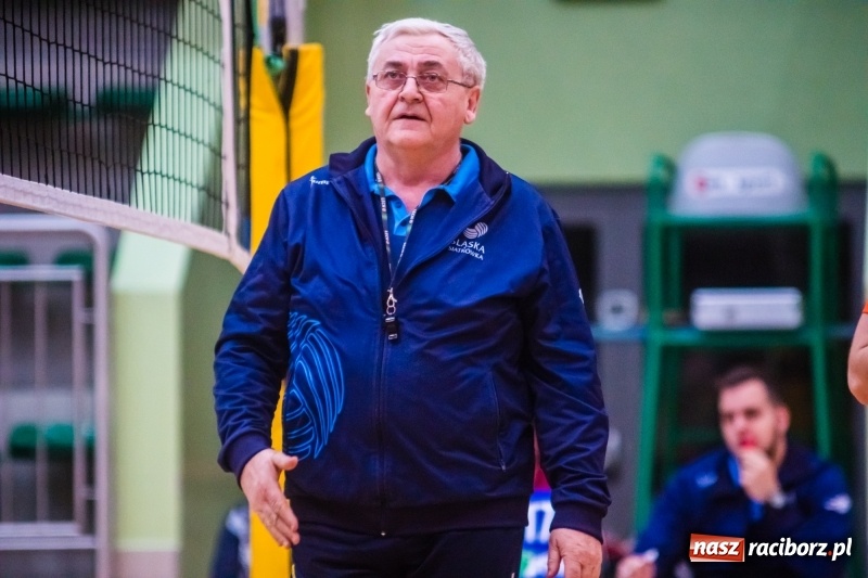 Zdjęcie w galerii na portalu naszraciborz.pl: Pięciosetowy maraton Rafako z Gwiazdą wiadomości z regionu