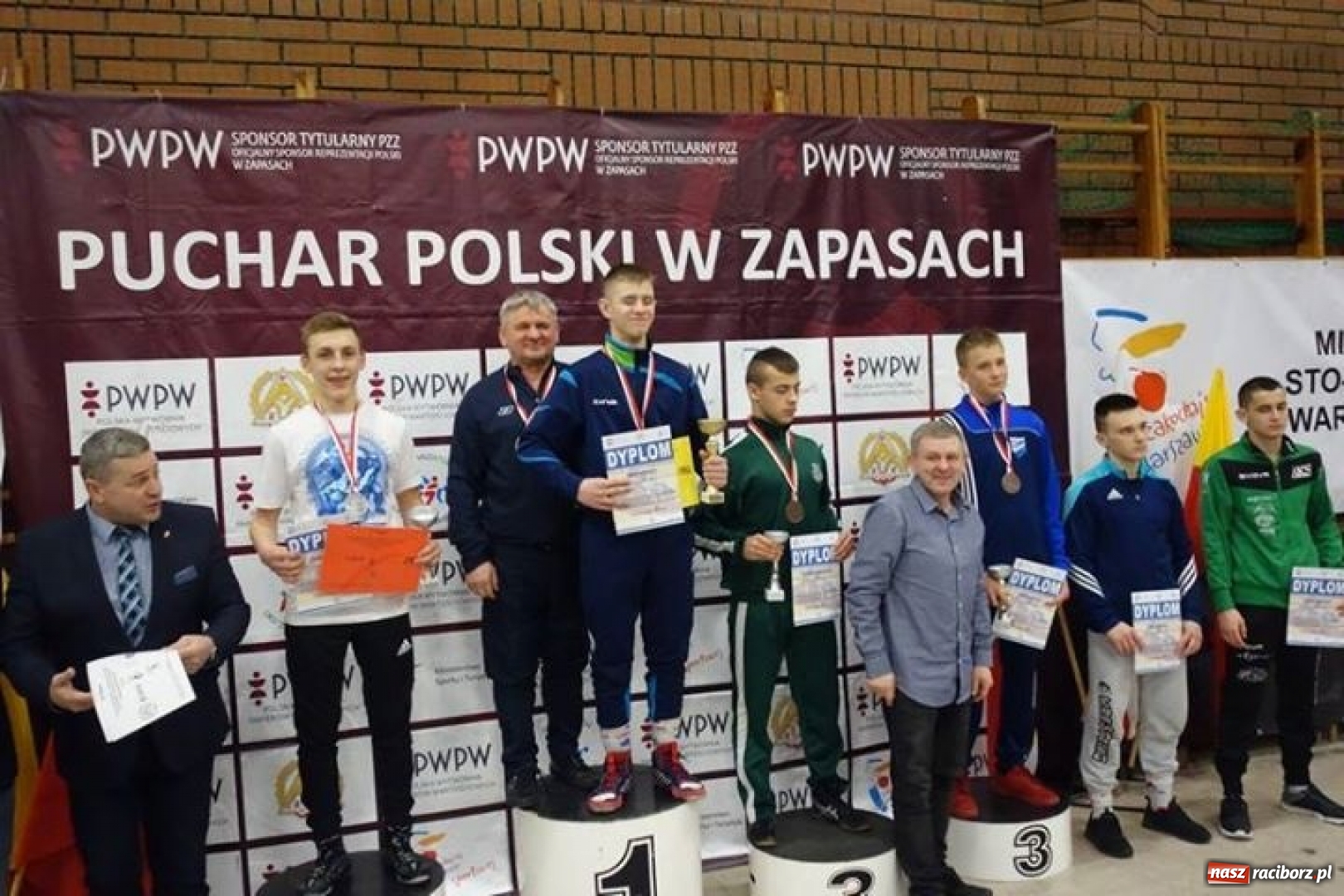 Zdjęcie w galerii na portalu naszraciborz.pl: Świetny występ zapaśników raciborskiej Unii podczas Pucharu Polski w Warszawie wiadomości z regionu