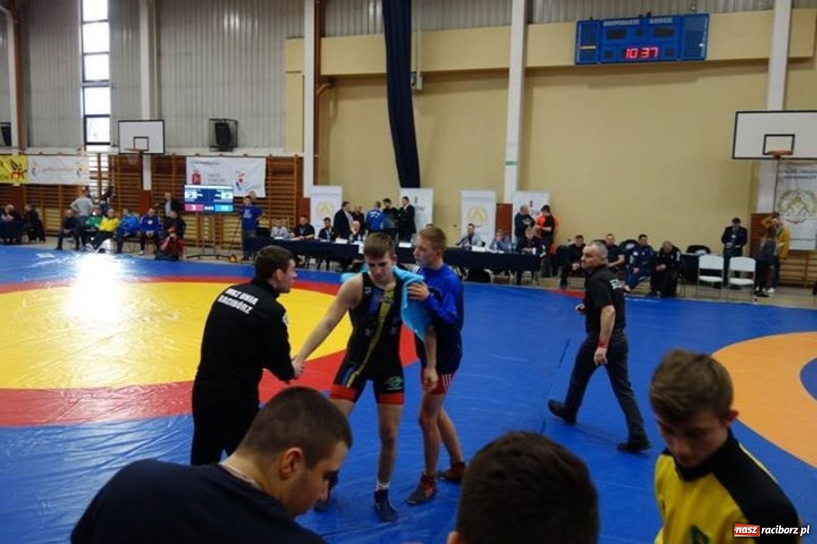 Zdjęcie w galerii na portalu naszraciborz.pl: Świetny występ zapaśników raciborskiej Unii podczas Pucharu Polski w Warszawie wiadomości z regionu