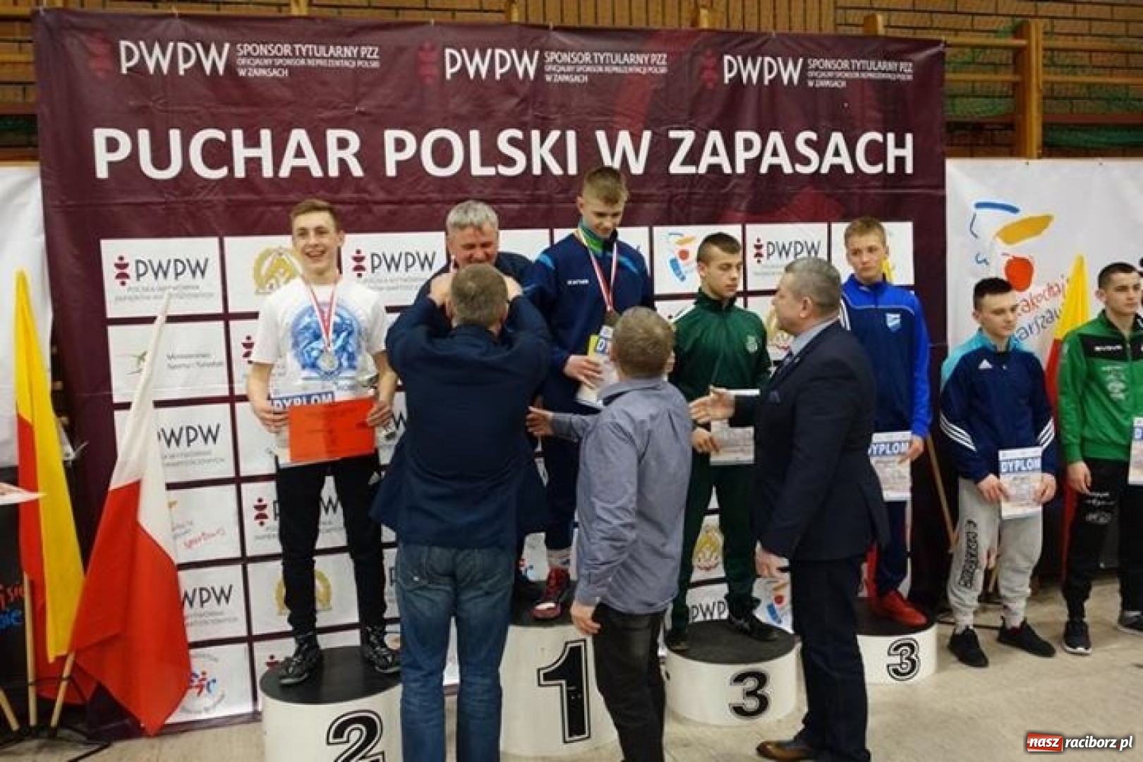 Zdjęcie w galerii na portalu naszraciborz.pl: Świetny występ zapaśników raciborskiej Unii podczas Pucharu Polski w Warszawie wiadomości z regionu