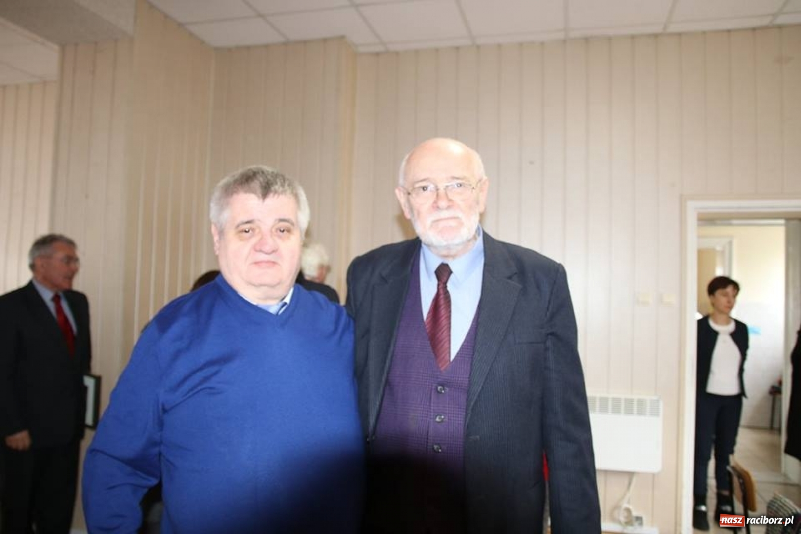 Zdjęcie w galerii na portalu naszraciborz.pl: W Babicach koło Głubczyc uczczono pamięć ofiar mordu w Hucie Pieniackiej wiadomości z regionu