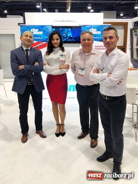 Zdjęcie w galerii na portalu naszraciborz.pl: Z Kornic do Poznania i Las Vegas. Eko-Okna na targach  wiadomości z regionu