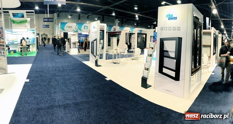 Zdjęcie w galerii na portalu naszraciborz.pl: Z Kornic do Poznania i Las Vegas. Eko-Okna na targach  wiadomości z regionu