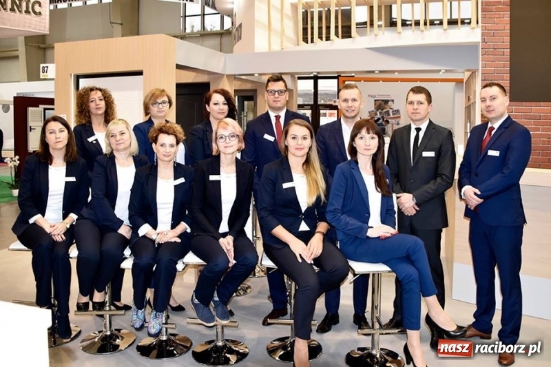 Zdjęcie w galerii na portalu naszraciborz.pl: Z Kornic do Poznania i Las Vegas. Eko-Okna na targach  wiadomości z regionu