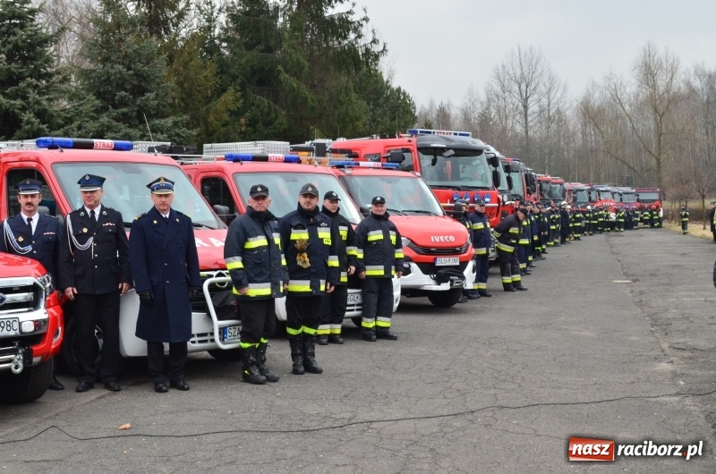 Zdjęcie w galerii na portalu naszraciborz.pl: Druhowie z OSP Brzezie na naradzie rocznej śląskiej straży pożarnej  wiadomości z regionu