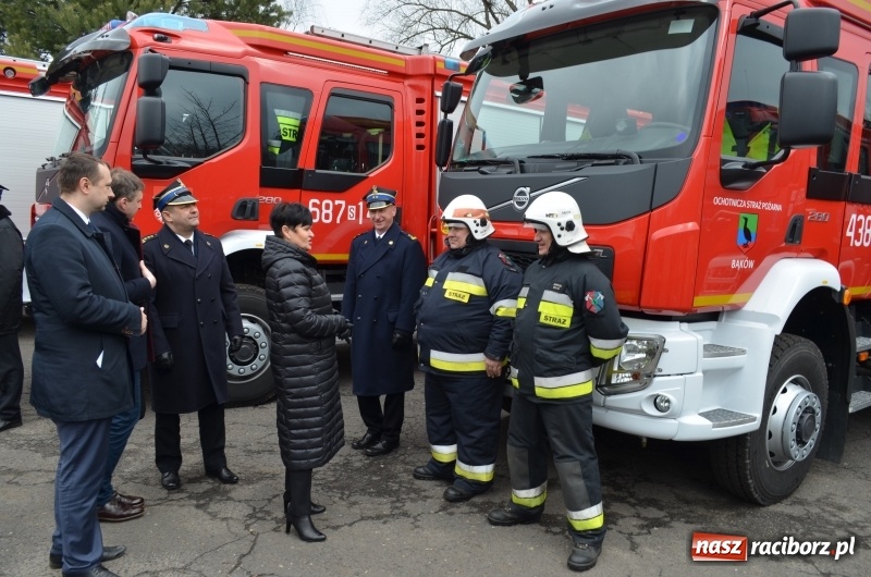 Zdjęcie w galerii na portalu naszraciborz.pl: Druhowie z OSP Brzezie na naradzie rocznej śląskiej straży pożarnej  wiadomości z regionu