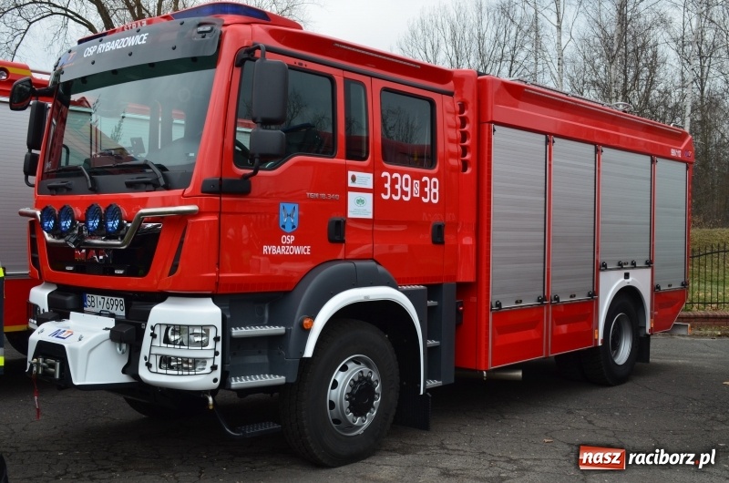 Zdjęcie w galerii na portalu naszraciborz.pl: Druhowie z OSP Brzezie na naradzie rocznej śląskiej straży pożarnej  wiadomości z regionu