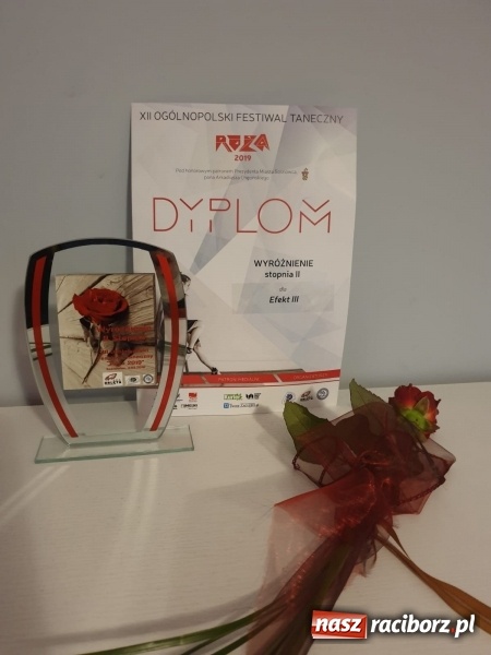 Zdjęcie w galerii na portalu naszraciborz.pl: Udany start Stowarzyszenia Źródło w ogólnopolskim konkursie tanecznym wiadomości z regionu