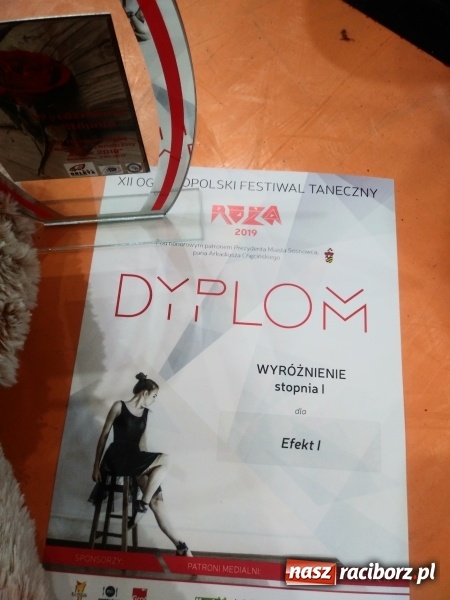 Zdjęcie w galerii na portalu naszraciborz.pl: Udany start Stowarzyszenia Źródło w ogólnopolskim konkursie tanecznym wiadomości z regionu