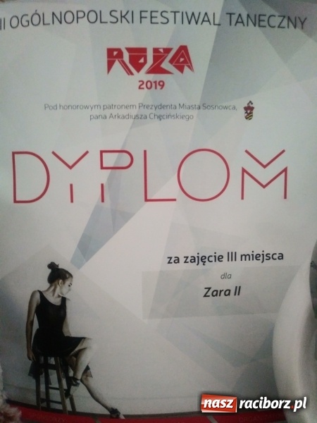 Zdjęcie w galerii na portalu naszraciborz.pl: Udany start Stowarzyszenia Źródło w ogólnopolskim konkursie tanecznym wiadomości z regionu