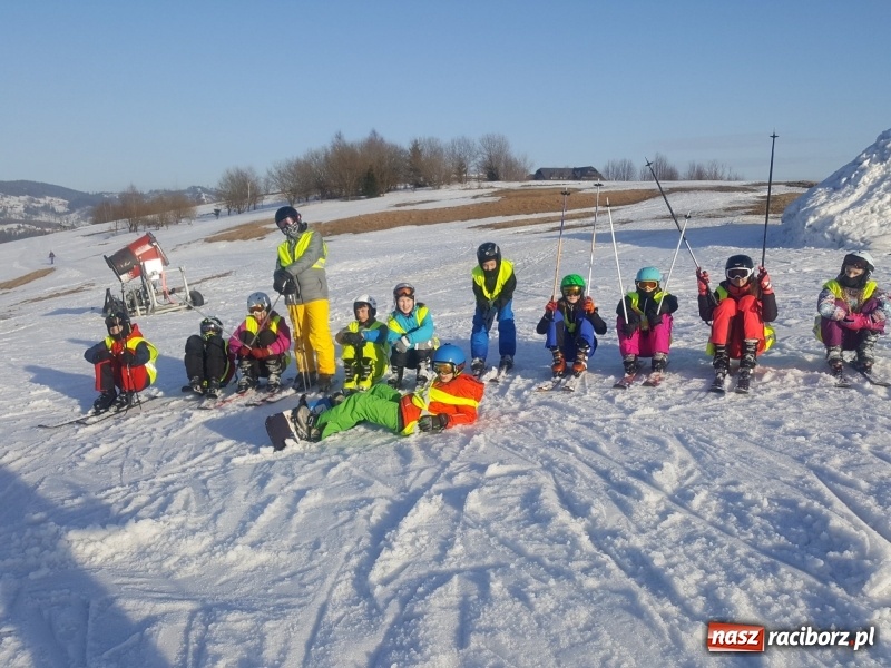 Zdjęcie w galerii na portalu naszraciborz.pl: Uczniowie z Ostroga szusowali po stokach Beskidów  wiadomości z regionu