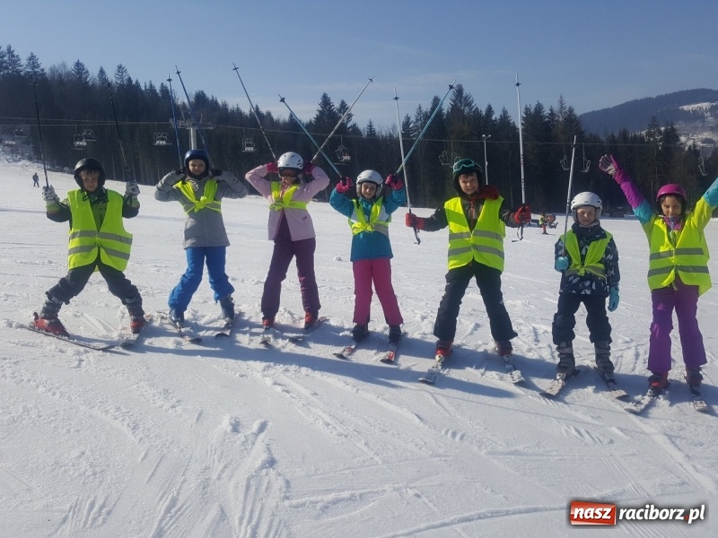 Zdjęcie w galerii na portalu naszraciborz.pl: Uczniowie z Ostroga szusowali po stokach Beskidów  wiadomości z regionu