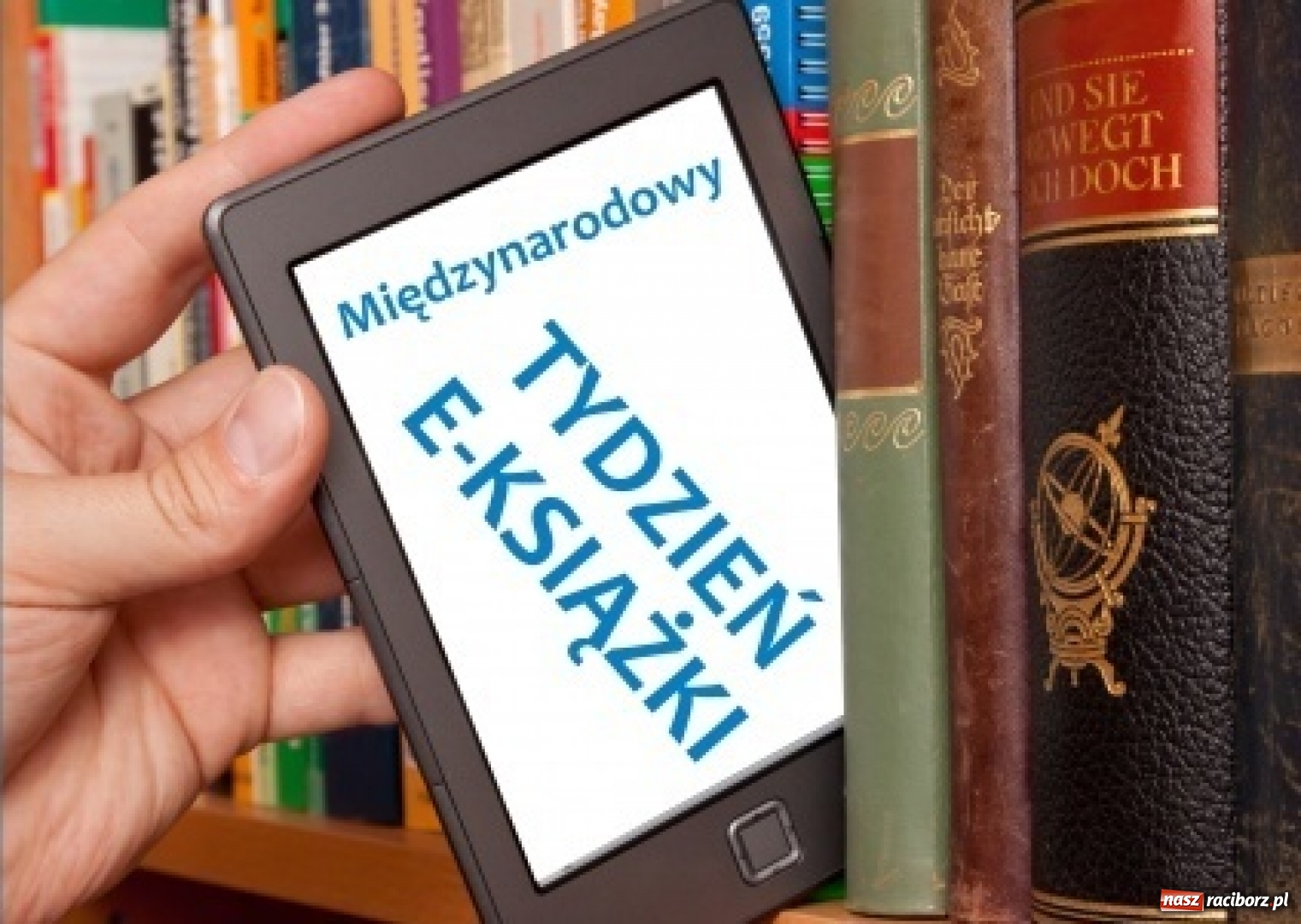 Zdjęcie w galerii na portalu naszraciborz.pl: Tydzień Książki Elektronicznej w raciborskiej bibliotece wiadomości z regionu