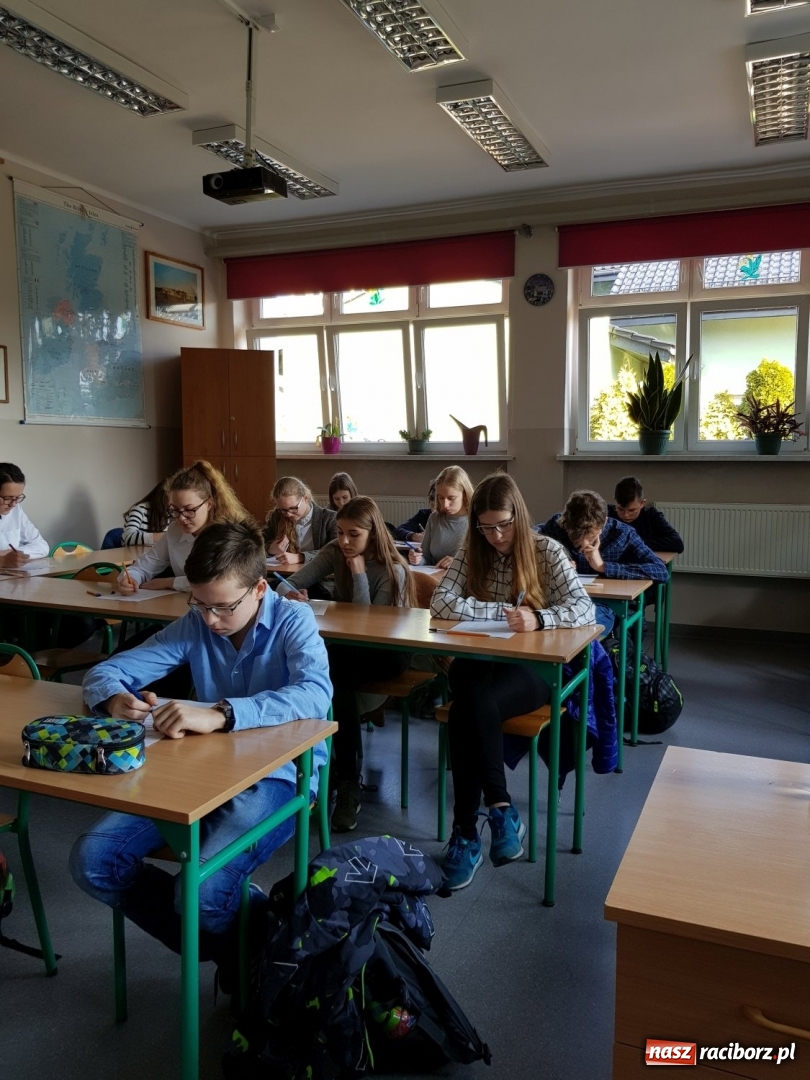 Zdjęcie w galerii na portalu naszraciborz.pl: Lubię hiszpański. Konkurs w II LO  wiadomości z regionu